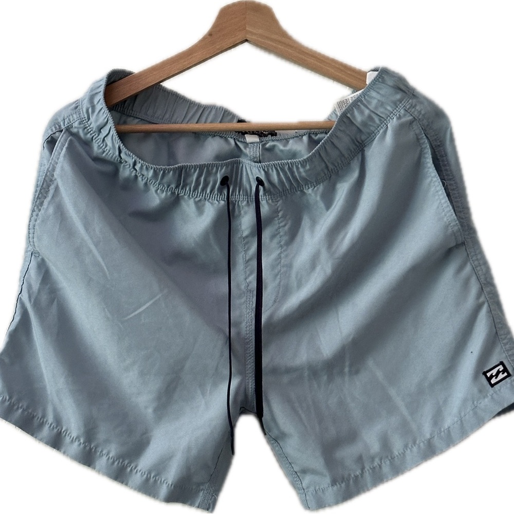 Billabong Light Blue Swim Board Shorts
